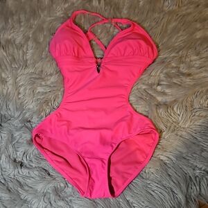OP Pink One Piece Swimsuit